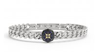 Pulsera 4US: Cesare Paciotti Hombre in Acero 4UBR7685 - 4UBR7685